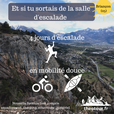 Micro-aventure au fil de la Durance