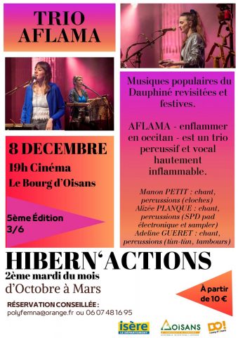 Festival hibern&rsquo;action_Le Bourg-d&rsquo;Oisans