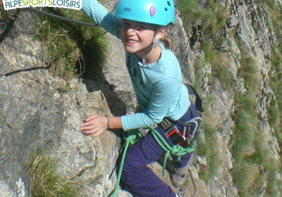 Via ferrata : parcours initiation enfants et adultes