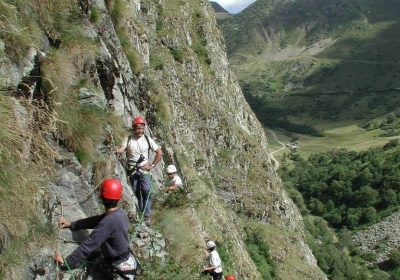 Via ferrata encadrée : Alpe d&rsquo;Huez