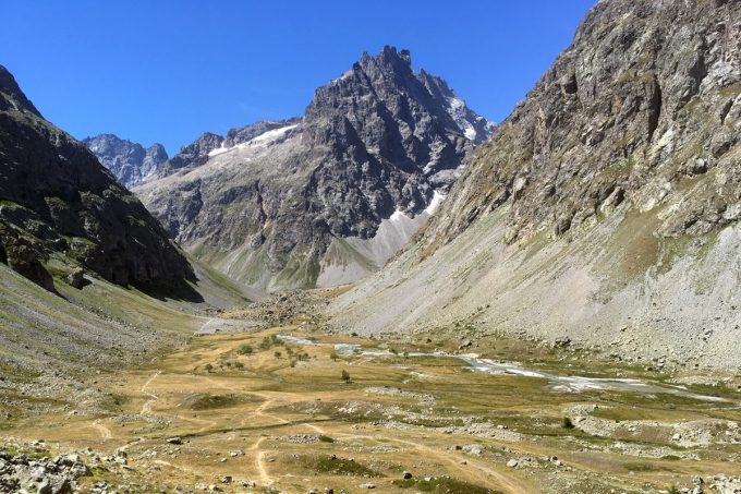 Vue sur le plan de l’Alpe de Villar d’Arène