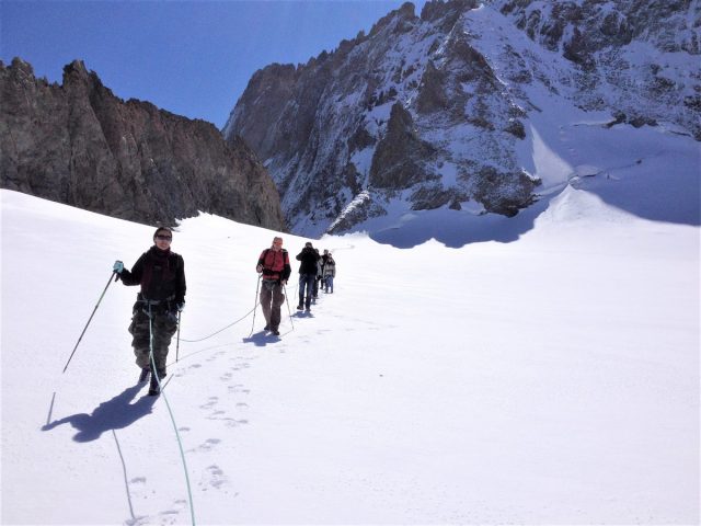 Balade découverte du glacier de la Girose – La Grave