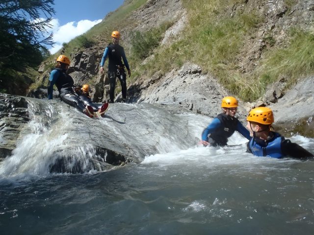 Canyoning Le Gâ