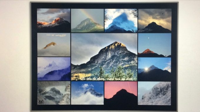 créé avec la cliente