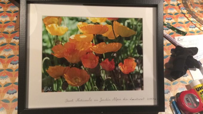 retour route du Lautaret