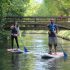 Descente de la Rive en stand up paddle